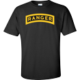 thumbnail image 1 of U.S. Army Ranger Tab T-shirt, 1 of 2