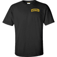 thumbnail image 1 of U.S. Army Ranger Tab T-shirt, 1 of 1