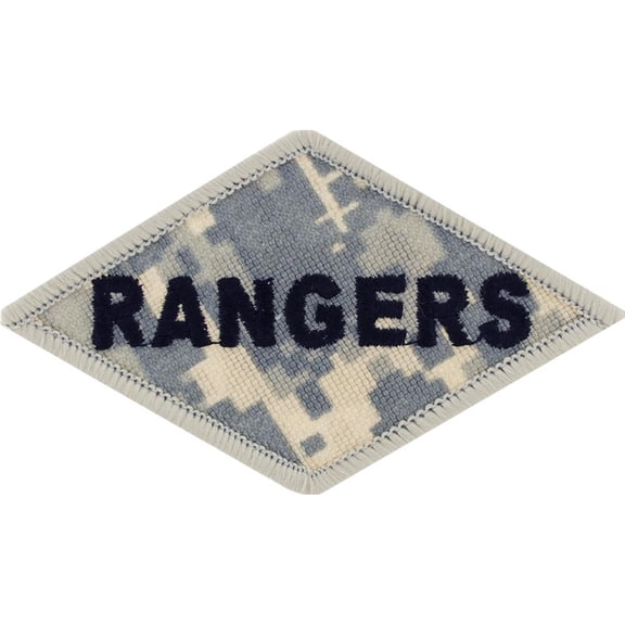 U.S. Army Rangers Patch Brown 3 3/4"