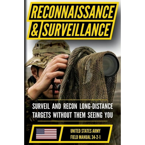 U.S. Army Reconnaissance and Surveillance Handbook, (Paperback)