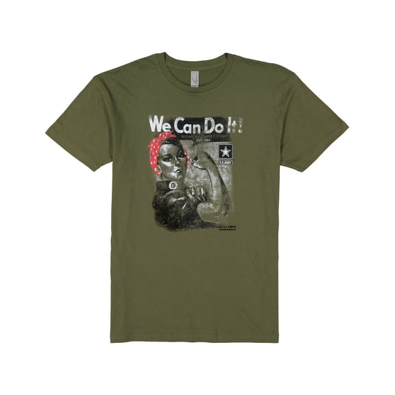 U.S. Army® Rosie the Riveter Women's Army Corps Historical Tee | Officially Licensed
