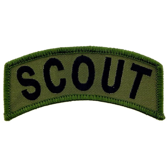 U.S. Army Scout Patch Green 3 1/2"