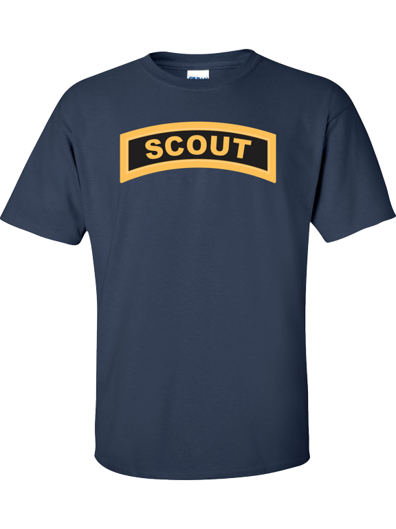 U.S. Army Scout Tab T-shirt