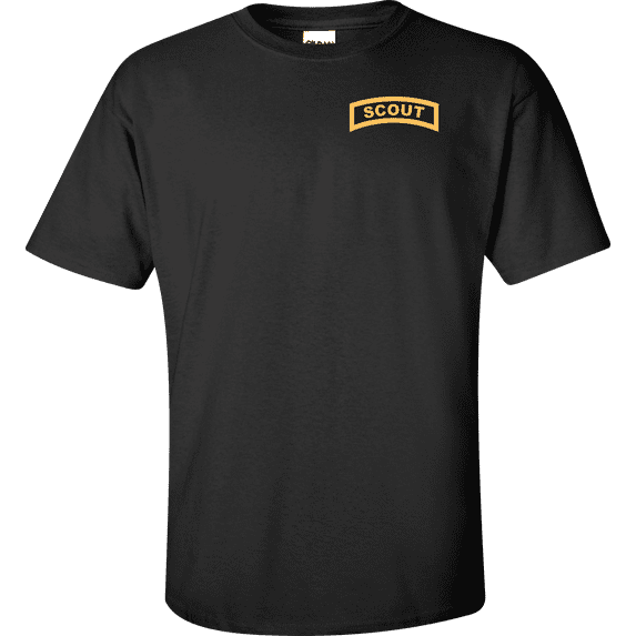 U.S. Army Scout Tab T-shirt
