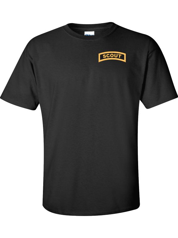 U.S. Army Scout Tab T-shirt