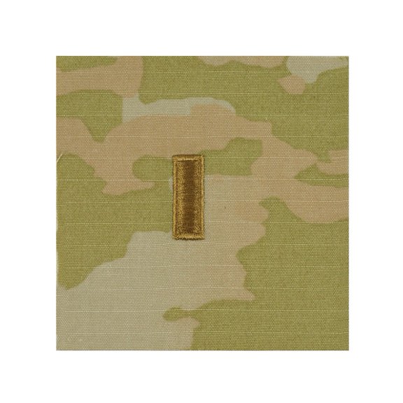 U.S. Army Second Lieutenant Rank OCP/Scorpion Sew On
