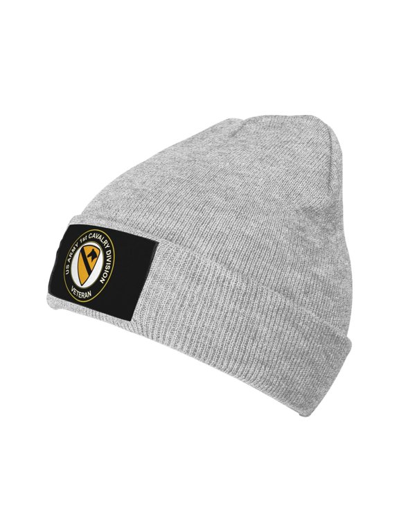 U.S. Army Sergeant First Class Knit Beanie Acrylic Knitted Hat Men Beanie Winter Warm Beanies Women Casual Skullies Outdoor