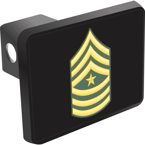 U.S. Army Sergeant Major Hitch Cover