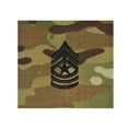thumbnail image 1 of U.S. Army Sergeant Major Rank OCP/Scorpion Sew On, 1 of 4