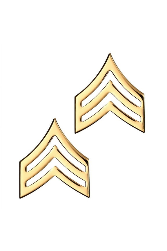 U.S. Army Sergeant Rank Pin STA-BRITE
