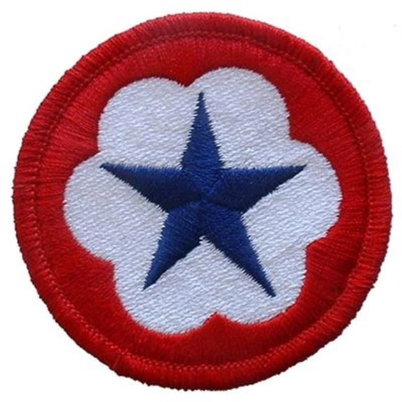 Eagle Emblems PM0137 Patch - Army, Service Force War Department - 3 in.