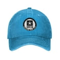 thumbnail image 1 of U.S. Army Soldier For Life Cowboy Hat Baseball Hat Trucker Hat For Men Women Retro Denim Hats Baseball Cap Dad Hat, 1 of 7