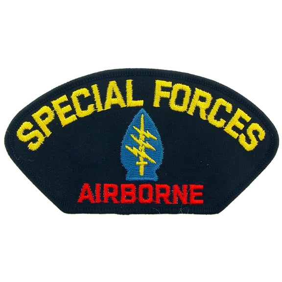 U.S. Army Special Forces Airborne Hat Patch 2 3/4"