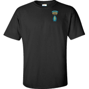 U.S. Army Special Forces Airborne Insignia and Tab T-shirt