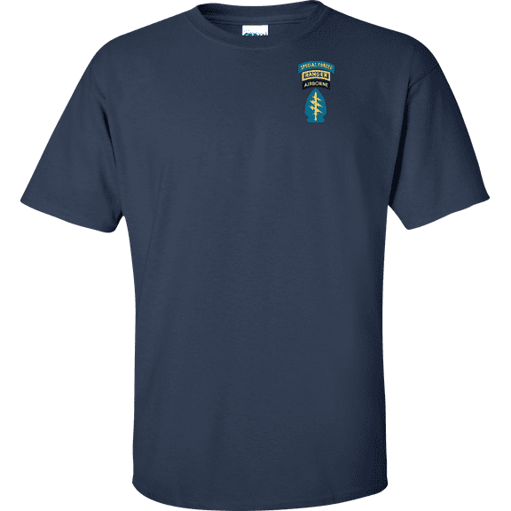 U.S. Army Special Forces Airborne Insignia and Tab T-shirt