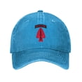 thumbnail image 1 of U.S. Army Special Operations Command Ssi (1989-2015) Cowboy Hat Baseball Hat Trucker Hat For Men Women Retro Denim Hats Baseball Cap Dad Hat, 1 of 5