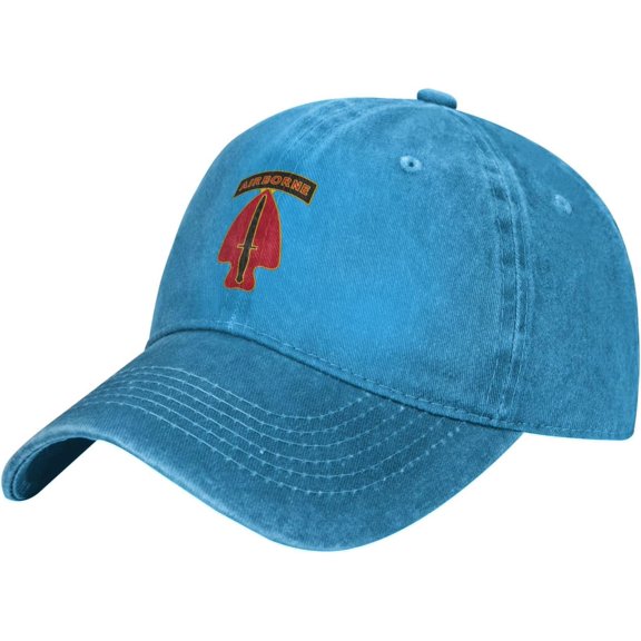 U.S. Army Special Operations Commands Pattern Printing Baseball Cap for Men Women Dad Hat Adjustable Cap Black