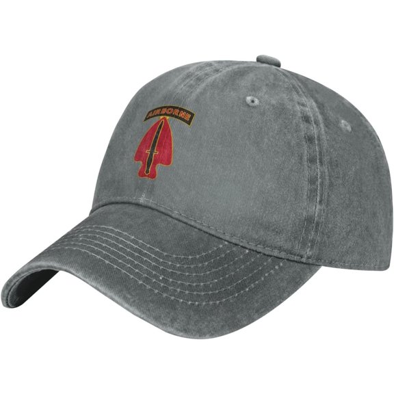 U.S. Army Special Operations Commands Pattern Printing Baseball Cap for Men Women Dad Hat Adjustable Cap Black
