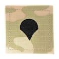thumbnail image 1 of U.S. Army Specialist 4 OCP 2x2 Rank With Hook Fastener, 1 of 1