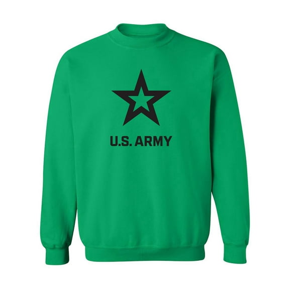 U.S. Army Star Black Ink Crewneck Sweatshirt