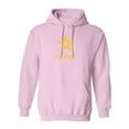thumbnail image 1 of U.S. Army Star Gold Ink Adult Hooded Sweatshirt, 1 of 3