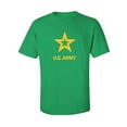 thumbnail image 1 of U.S. Army Star Gold Ink Adult Short Sleeve T-shirt, 1 of 4