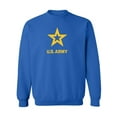 thumbnail image 1 of U.S. Army Star Gold Ink Crewneck Sweatshirt, 1 of 3