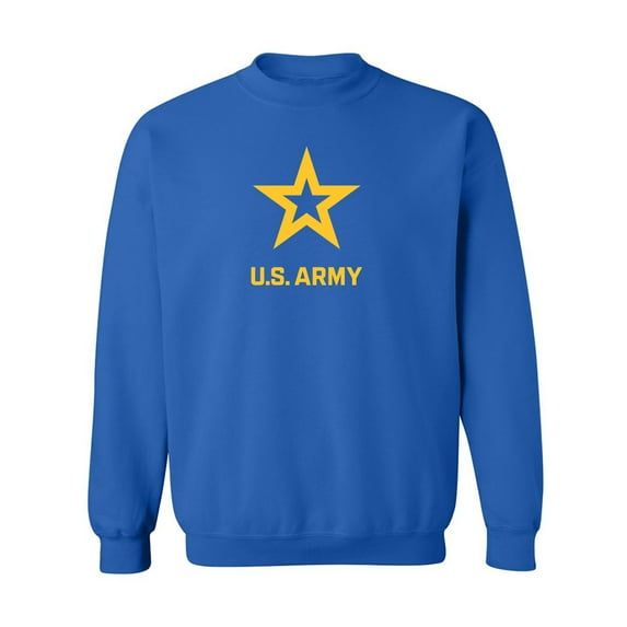 U.S. Army Star Gold Ink Crewneck Sweatshirt