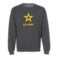 thumbnail image 1 of U.S. Army Star Gold Ink Crewneck Sweatshirt, 1 of 3