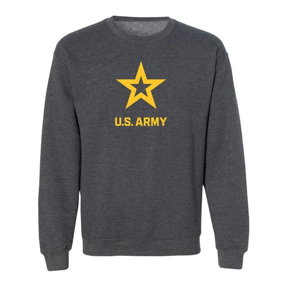 U.S. Army Star Gold Ink Crewneck Sweatshirt