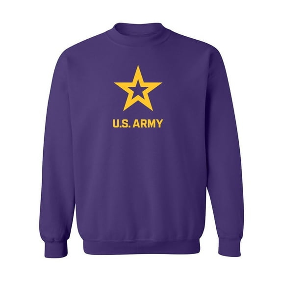 U.S. Army Star Gold Ink Crewneck Sweatshirt
