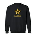 thumbnail image 1 of U.S. Army Star Gold Ink Crewneck Sweatshirt, 1 of 3
