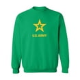 thumbnail image 1 of U.S. Army Star Gold Ink Crewneck Sweatshirt, 1 of 3