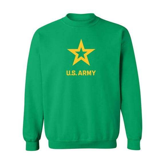 U.S. Army Star Gold Ink Crewneck Sweatshirt