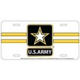 thumbnail image 1 of U.S. Army Star License Plate, 1 of 1