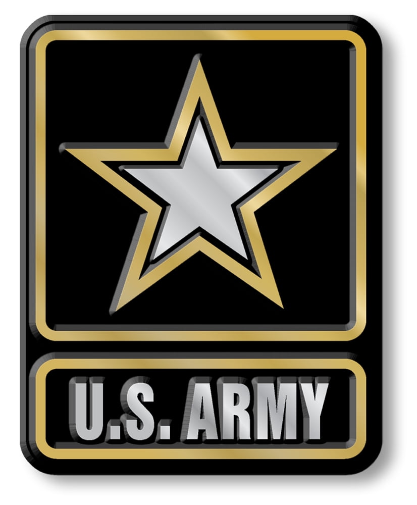 U.S. Army Star Logo Magnet by Classic Magnets - Walmart.com