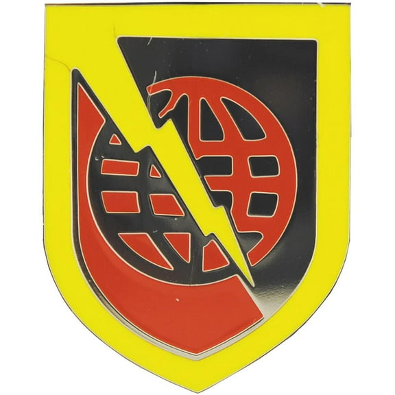Eagle Emblems P14673 Pin - Army, Strat Communication Command - 1 in.