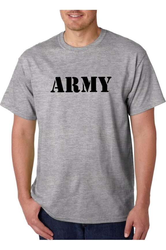 U S Army T-Shirt Military Soldier Retro Cool Defense Infantry Veteran