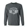 thumbnail image 1 of U.S. Army Vet Adult Long Sleeve T-shirt, 1 of 3