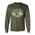 thumbnail image 1 of U.S. Army Vet Adult Long Sleeve T-shirt, 1 of 3