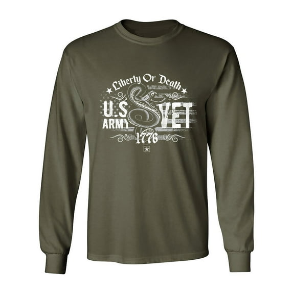 U.S. Army Vet Adult Long Sleeve T-shirt