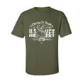 thumbnail image 1 of U.S. Army Vet Adult Short Sleeve T-shirt, 1 of 4