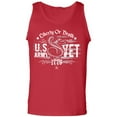 thumbnail image 1 of U.S. Army Vet Adult Tank Top, 1 of 3