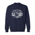 thumbnail image 1 of U.S. Army Vet Crewneck Sweatshirt, 1 of 3