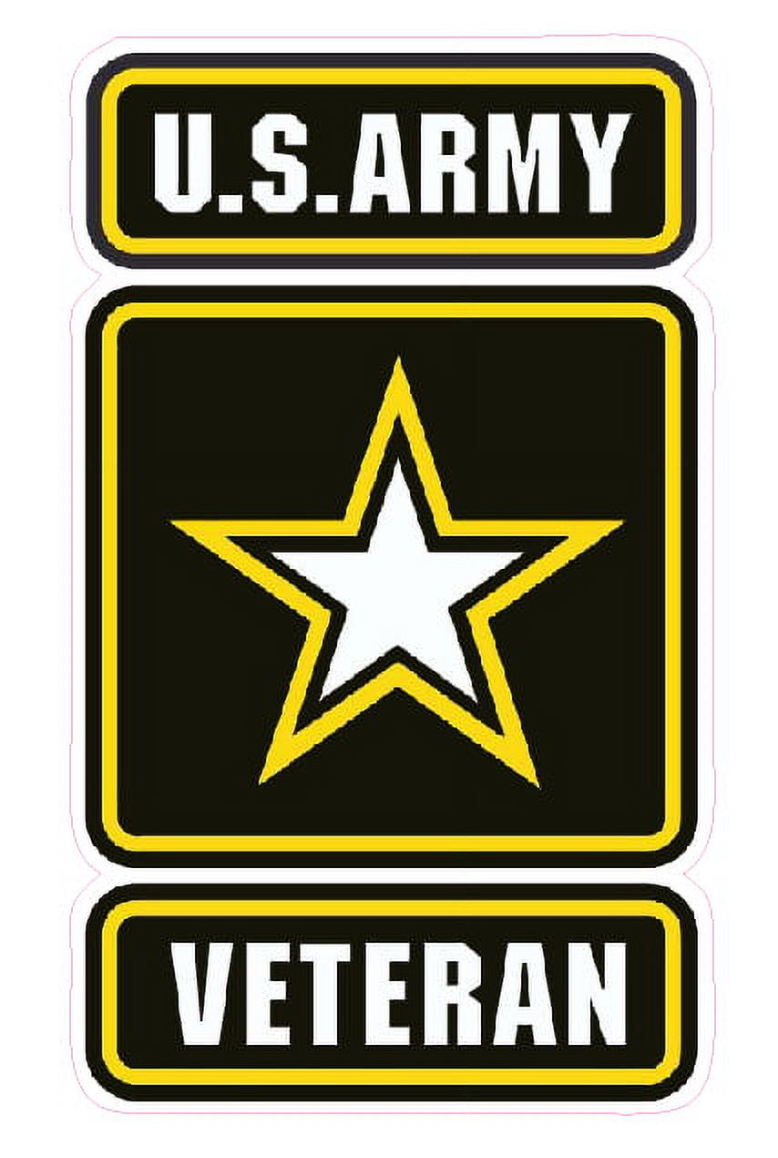 U.S. Army Veteran 6" Decal