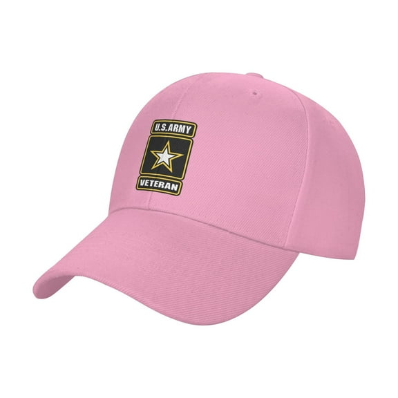 U.S. Army Veteran Logo Sandwich Cap Unisex Adjustable Adult Baseball Caps Casquette Hats Flat Cap