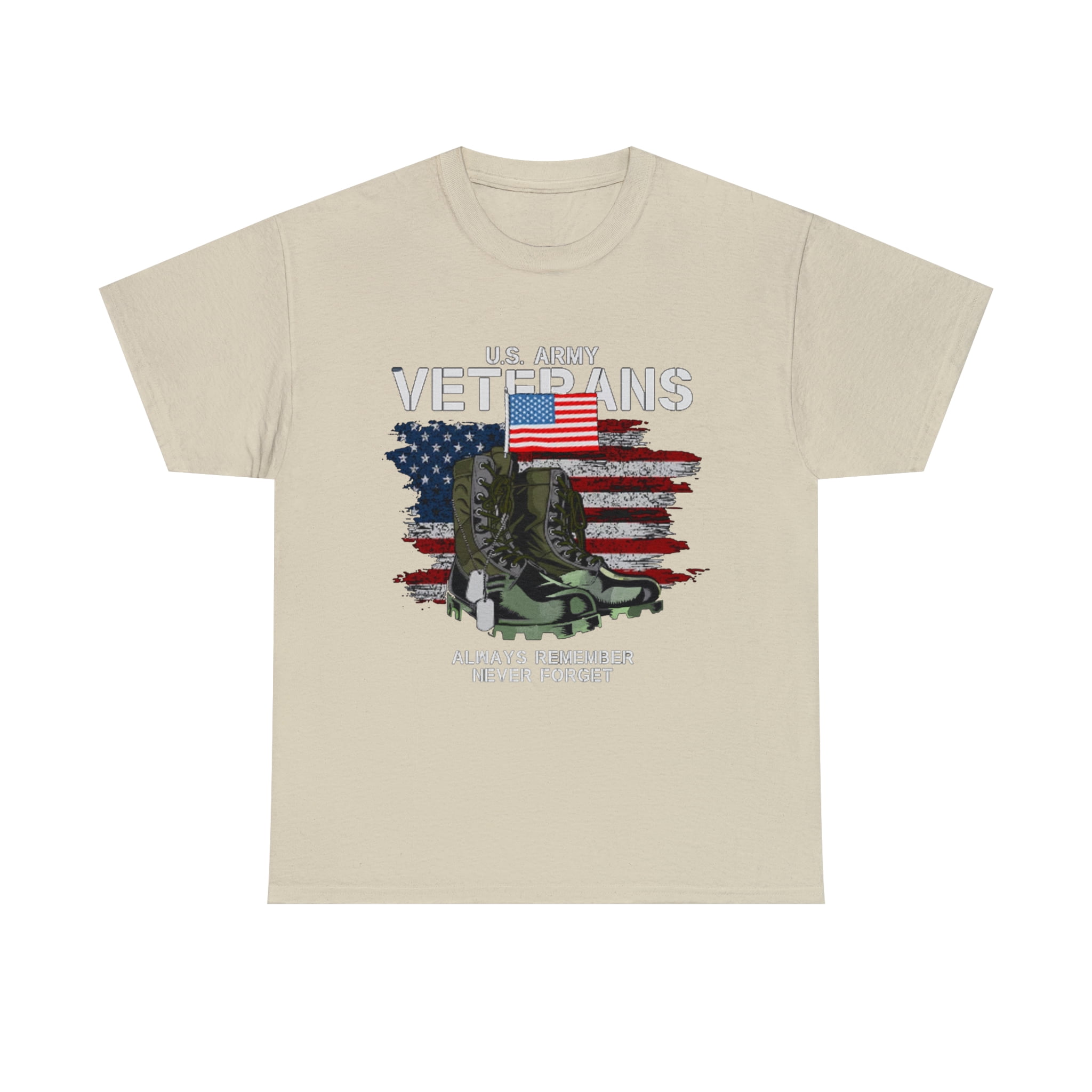 Veteran Never Forget T-Shirt Veteran Never Forget T-Shirt
