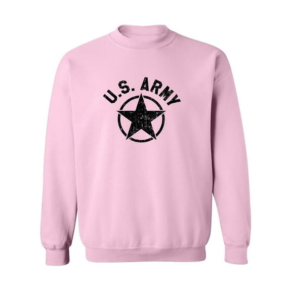 U.S. Army Vintage Arch Logo with black ink Crewneck Sweatshirt