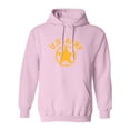 thumbnail image 1 of U.S. Army Vintage Arch Logo with gold ink Adult Hooded Sweatshirt, 1 of 3