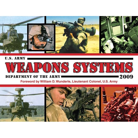 U.S. Army Weapons Systems 2009 (Paperback)